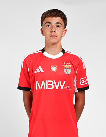 Iniciados Sub-15: Santiago Prudêncio